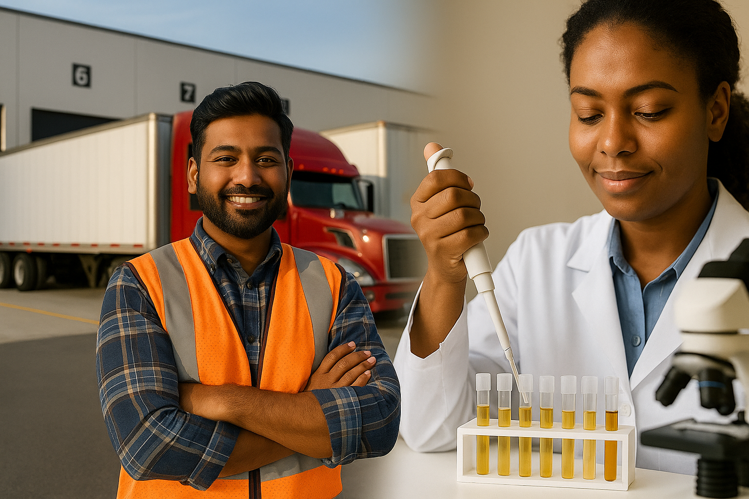 Urine Testing banner