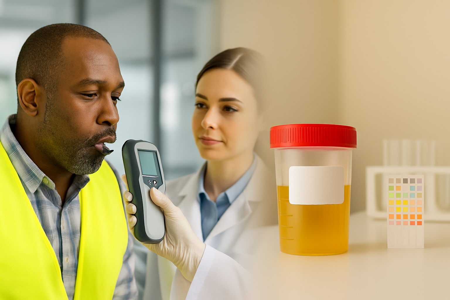 Urine Testing banner