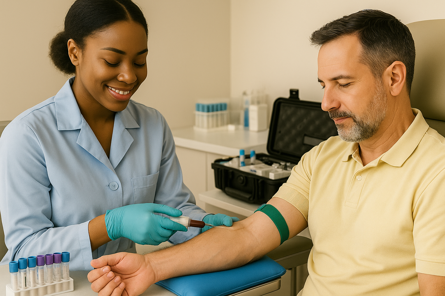 Phlebotomy banner